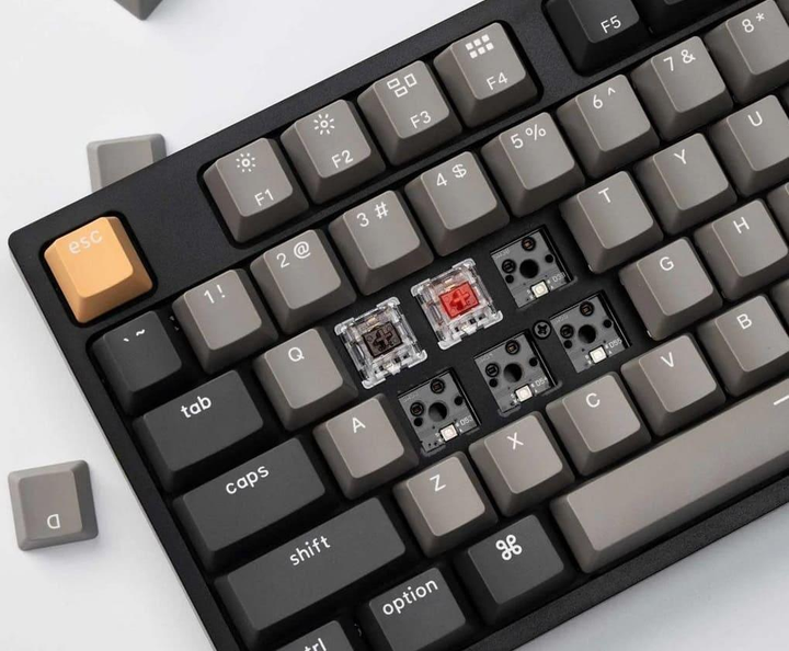 keychron81 pro (値下済になります) Клавіатура Keychron C1 Pro 87Key, K pro Brown, USB-A, QMK