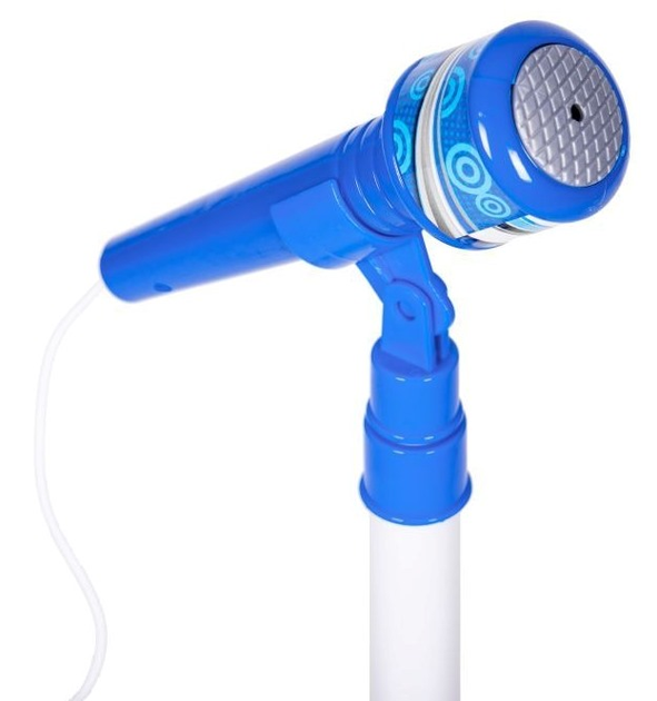 Іграшковий набір EcoToys електрогітара + мікрофон + підставка mp3 блакитна HC342076 (5905817002825) - зображення 7