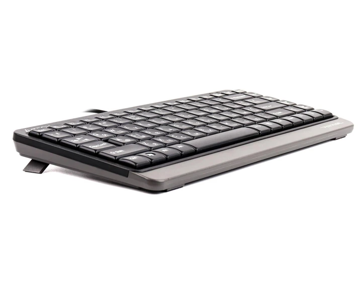 Клавіатура A4Tech Fstyler FK11 USB Grey (FK11 USB (Grey)) - Фото 3 Клавіатура A4Tech Fstyler FK11 USB Grey (FK11 USB (Grey)) - зображення 3