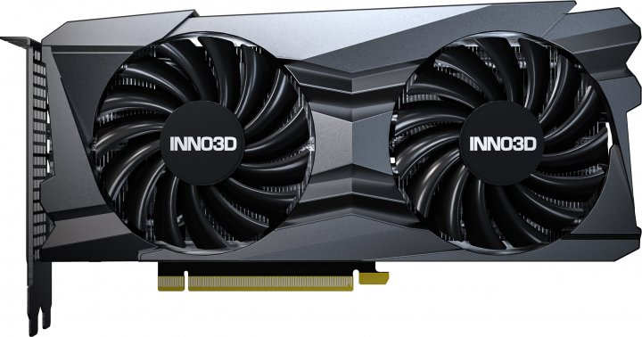 Відеокарта Inno3D RTX 3060 12gb Twin X2 LHR (N30602-12D6-119032AH) (GDDR6, 192 bit, PCI-E v4.0 x16) - изображение 1