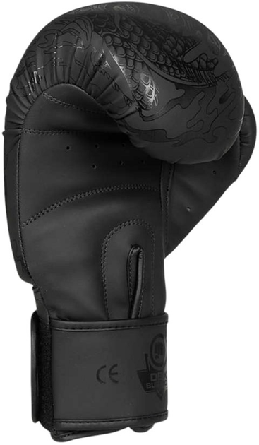 Rękawice bokserskie Bushido Black Dragon B-2v18 rozmiar 10 oz Black (5904639190338) - obraz 4