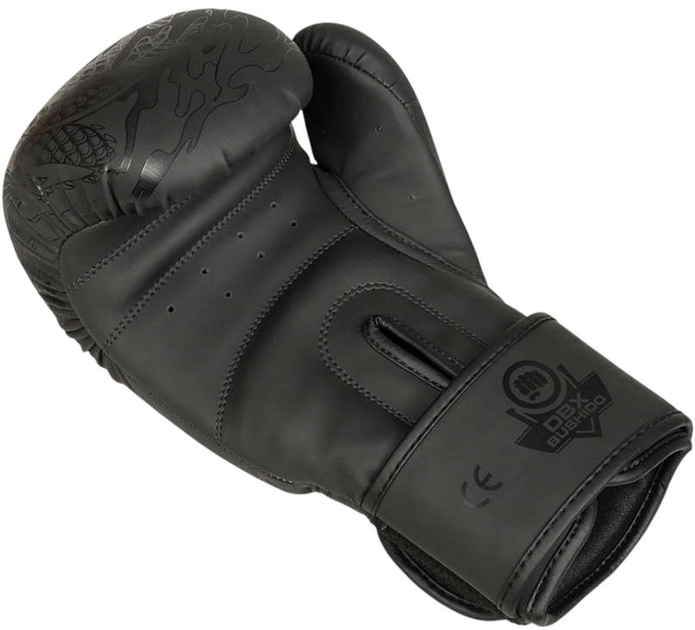 Rękawice bokserskie Bushido Black Dragon B-2v18 rozmiar 10 oz Black (5904639190338) - obraz 8