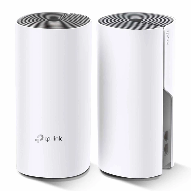 MESH-система TP-Link mesh Deco E4 AC1200 2Pcs White 802.11ac (Deco E4(2-pack)) - изображение 2