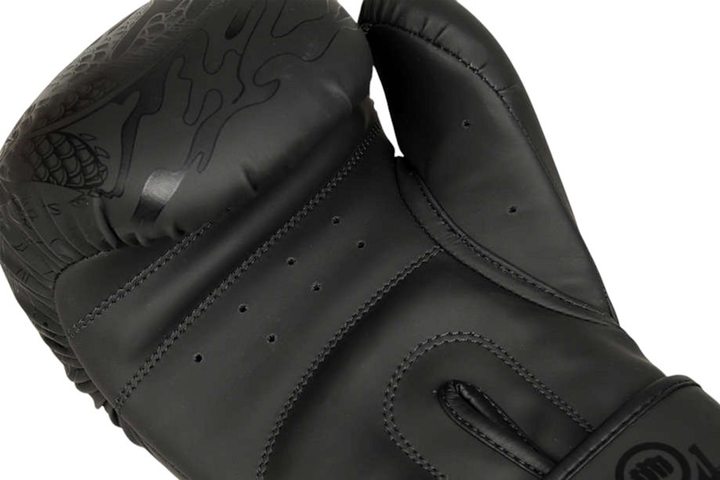 Rękawice bokserskie Bushido Black Dragon B-2v18 rozmiar 14 oz Black (5904639190352) - obraz 9