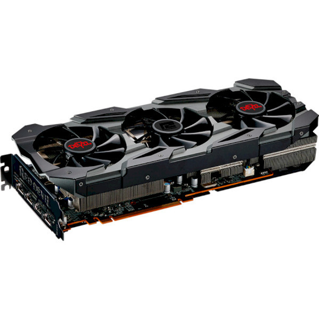 Відеокарта PowerColor AMD Radeon RX 5700 XT 8Gb Red Devil (AXRX 5700XT 8GBD6-3DHE/OC) - зображення 2