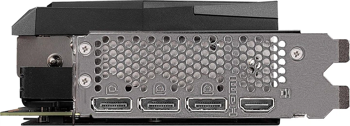 Відеокарта MSI RTX 3090 24Gb Gaming X Trio (GeForce RTX 3090 GAMING X TRIO 24G) (GDDR6X, 384 bit, PCI-E v4.0) Б/в - зображення 4