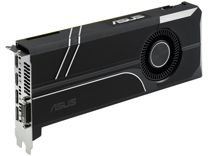 Відеокарта ASUS GTX 1080Ti Turbo (TURBO-GTX1080TI-11G) (GDDR5X, 352 bit, PCI-E 3.0 x16) Б/в - изображение 2