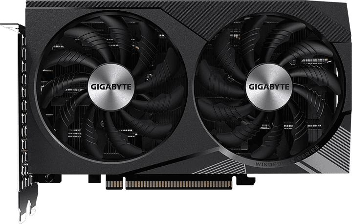 Відеокарта Gigabyte RTX 3060 12Gb WINDFORCE OC (GV-N3060WF2OC-12GD) (GDDR6, 192 bit, PCI-E 4.0 x16) - изображение 1