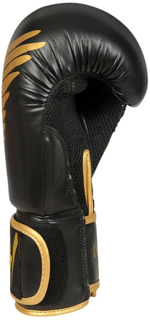Rękawice bokserskie Bushido HAWK B-2v17 rozmiar 8 oz Black (5904639190208) - obraz 3