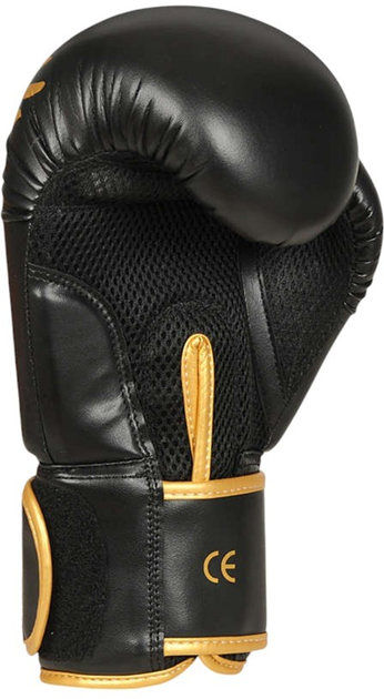 Rękawice bokserskie Bushido HAWK B-2v17 rozmiar 8 oz Black (5904639190208) - obraz 4