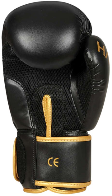 Rękawice bokserskie Bushido HAWK B-2v17 rozmiar 12 oz Black (5904639190222) - obraz 4
