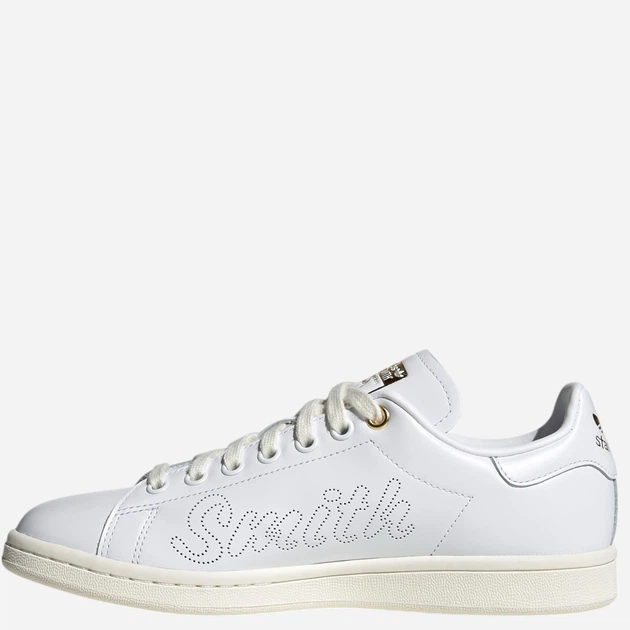 Sneakersy damskie adidas Originals Stan Smith W FW2591 37 (5.5UK) 24 cm Białe (4060517325009) (955555900004449) - Outlet - obraz 4
