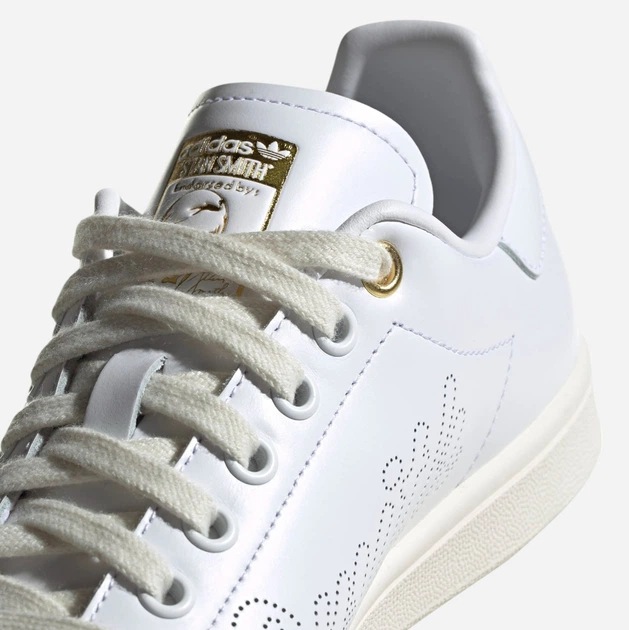 Sneakersy damskie adidas Originals Stan Smith W FW2591 37 (5.5UK) 24 cm Białe (4060517325009) (955555900004449) - Outlet - obraz 8