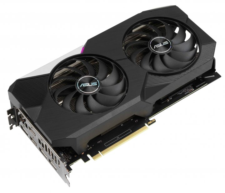 Відеокарта ASUS RTX 3070 8Gb Dual OC LHR (DUAL-RTX3070-O8G-V2) (GDDR6, 256 bit, PCI-E 4.0 x16) - зображення 2