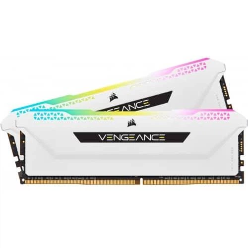 Модуль пам'яті Corsair DDR4 32Gb (2x16) Vengeance RGB Pro SL White