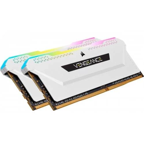 Модуль пам'яті Corsair DDR4 32Gb (2x16) Vengeance RGB Pro SL White