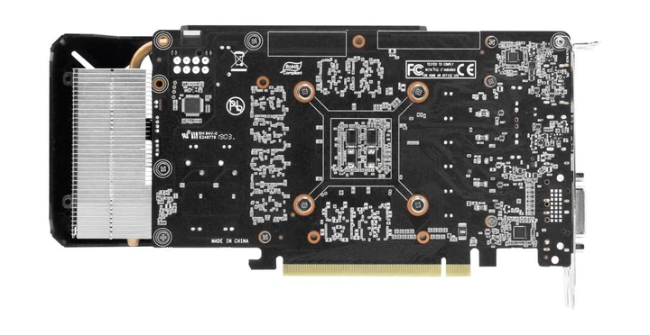 Відеокарта Palit GTX 1660Ti 6GB Dual (NE6166TS18J9-1160С) (GDDR6, 192 bit, PCI-E 3.0 x16) Б/в - Фото 4 Відеокарта Palit GTX 1660Ti 6GB Dual (NE6166TS18J9-1160С) (GDDR6, 192 bit, PCI-E 3.0 x16) Б/в - изображение 4