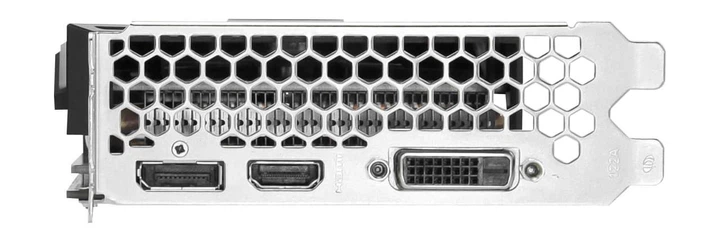 Відеокарта Palit GTX 1660Ti 6GB Dual (NE6166TS18J9-1160С) (GDDR6, 192 bit, PCI-E 3.0 x16) Б/в - Фото 5 Відеокарта Palit GTX 1660Ti 6GB Dual (NE6166TS18J9-1160С) (GDDR6, 192 bit, PCI-E 3.0 x16) Б/в - изображение 5