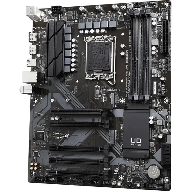 Материнская плата Gigabyte B760 DS3H DDR4 (B760 DS3H DDR4) (Socket 1700, Intel B760, ATX) - изображение 2