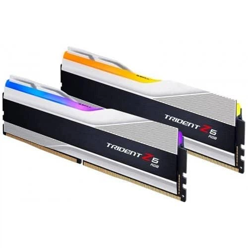 Модуль памяти G.Skill DDR5 64GB (2x32) Trident Z5 6000Mhz RGB Silver (F5-6000J3238G32GX2-TZ5RS) - изображение 3