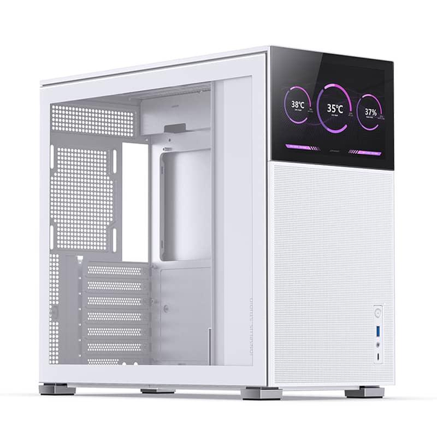 Корпус Jonsbo D41 MESH SC White (D41 MESH SC White) - зображення 1