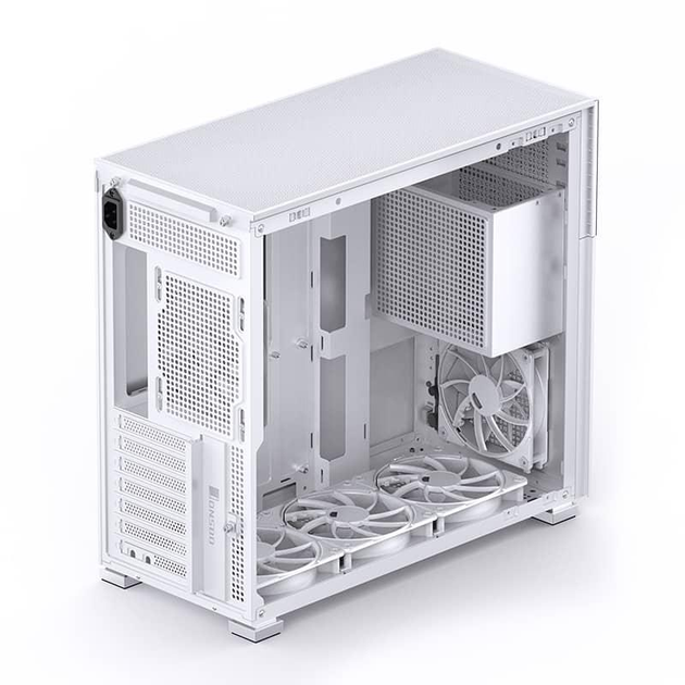 Корпус Jonsbo D41 MESH SC White (D41 MESH SC White) - зображення 4