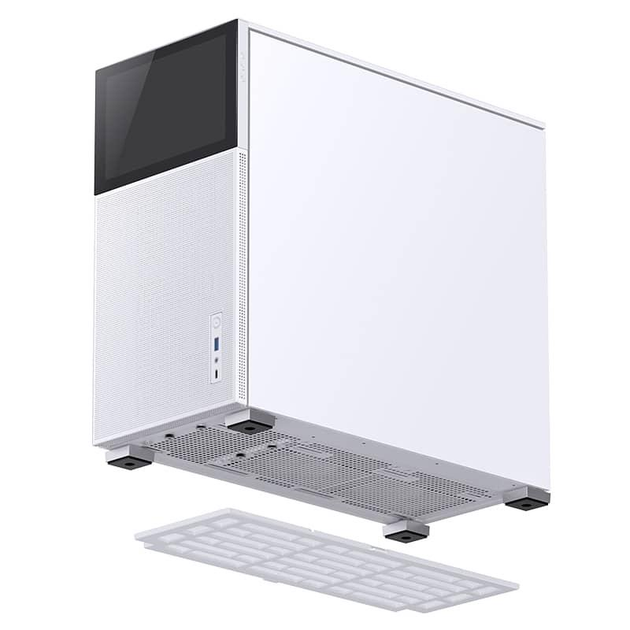 Корпус Jonsbo D41 MESH SC White (D41 MESH SC White) - зображення 6