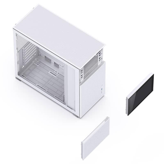 Корпус Jonsbo D41 MESH SC White (D41 MESH SC White) - зображення 7