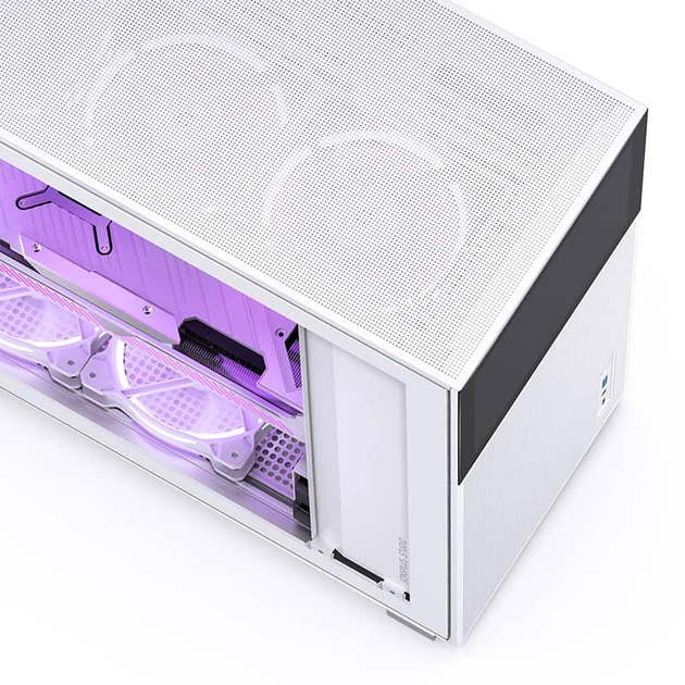 Корпус Jonsbo D41 MESH SC White (D41 MESH SC White) - зображення 8
