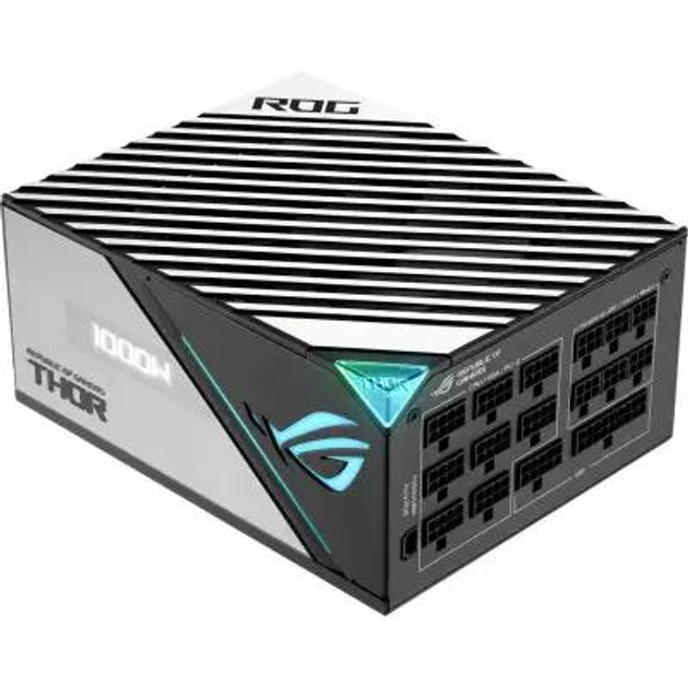 Блок живлення ASUS ROG THOR 1000W 80+ Platinum ARGB (ROG-THOR-1000P2-GAMING) (90YE00L4-B0NA00) - изображение 1