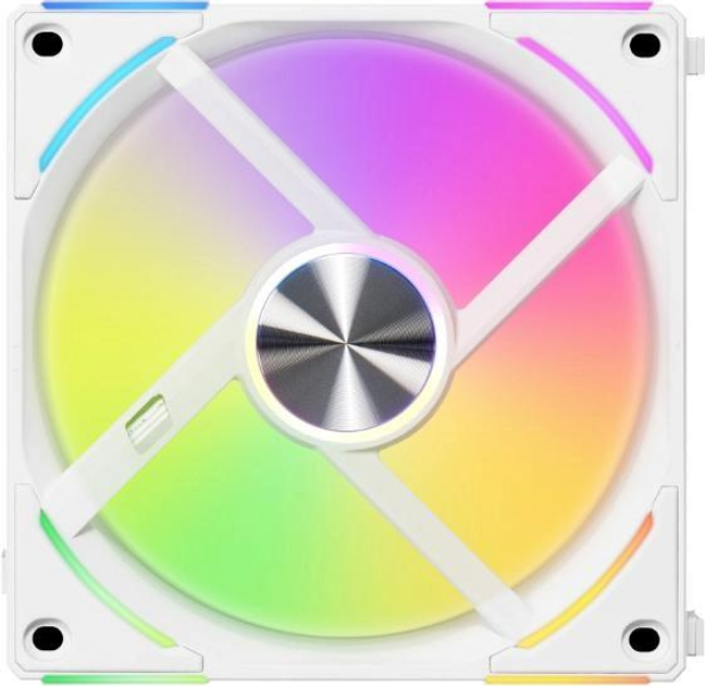 Вентилятор Lian Li Uni Fan ALV2 120-1 Single White (G99.12ALV21W.00) - изображение 2