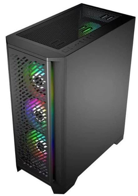 Корпус Frontier BANTU AC29A Black (BANTU AC29A) Без БП - изображение 5