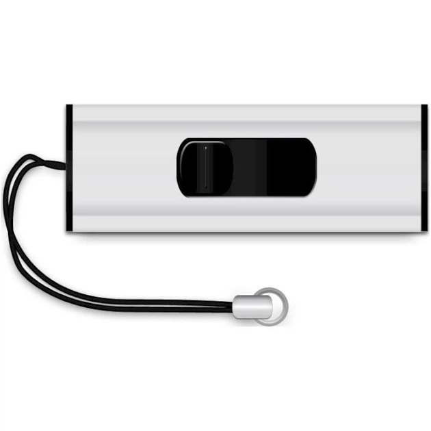 Флеш-накопитель MediaRange 32GB USB flash drive USB 3.0 black/silver (MR916) - изображение 4