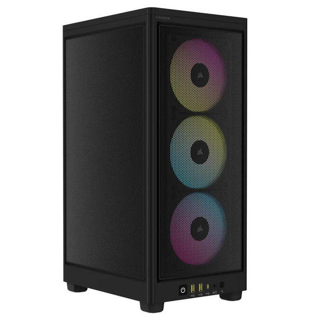 Корпус Corsair 2000D RGB Airflow Black (CC-9011246-WW) Без БП - изображение 1