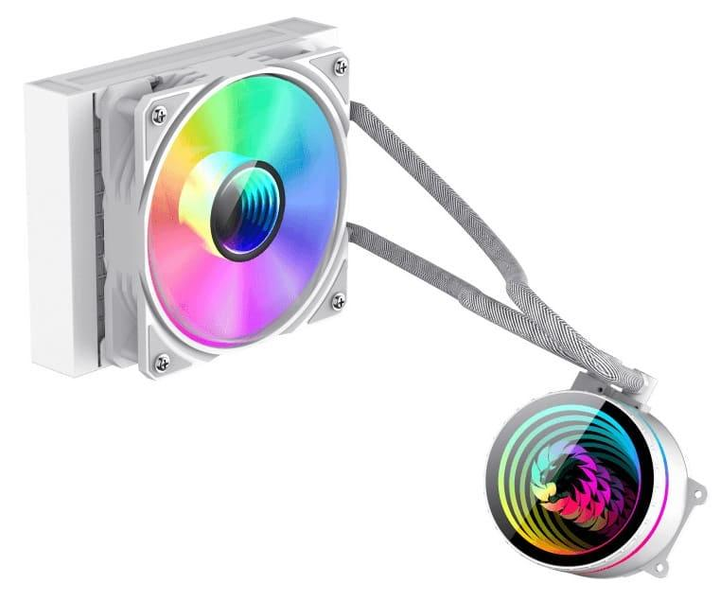СВО GameMax Iceburg 120 White infinity (Iceburg 120 White infinity) - изображение 1