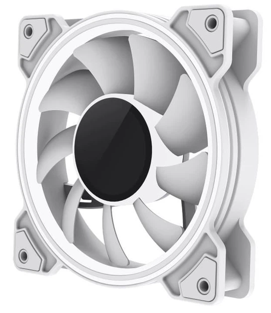 Вентилятор GameMax Dual Ring Infinity WH (Dual Ring Infinity WH) - изображение 3