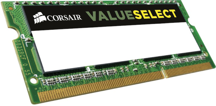 Оперативна пам'ять Corsair DDR3-1600 16384MB PC3-12800 (Kit of 2x8192) ValueSelect (CMSO16GX3M2C1600C11) - зображення 1