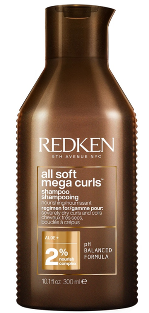 Szampon do włosów kręconych Redken All Soft Mega Curls 300 ml (3474637135676) - obraz 1