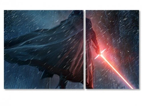 Модульна картина VITRINA Star Wars Ситха V-10221 101x61 см - Фото 1 Модульна картина VITRINA Star Wars Ситха V-10221 101x61 см - зображення 1