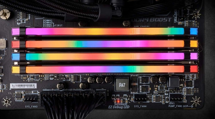 Pamięć RAM Corsair DDR4-2933 16384MB PC4-23400 (Kit of 2x8192) Vengeance RGB PRO Black (CMW16GX4M2Z2933C16) - obraz 4