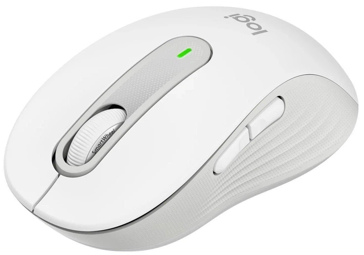 Беспроводная мышь Logitech Signature M650 L USB Off-White (910-006349) - Фото 3 Беспроводная мышь Logitech Signature M650 L USB Off-White (910-006349) - изображение 3