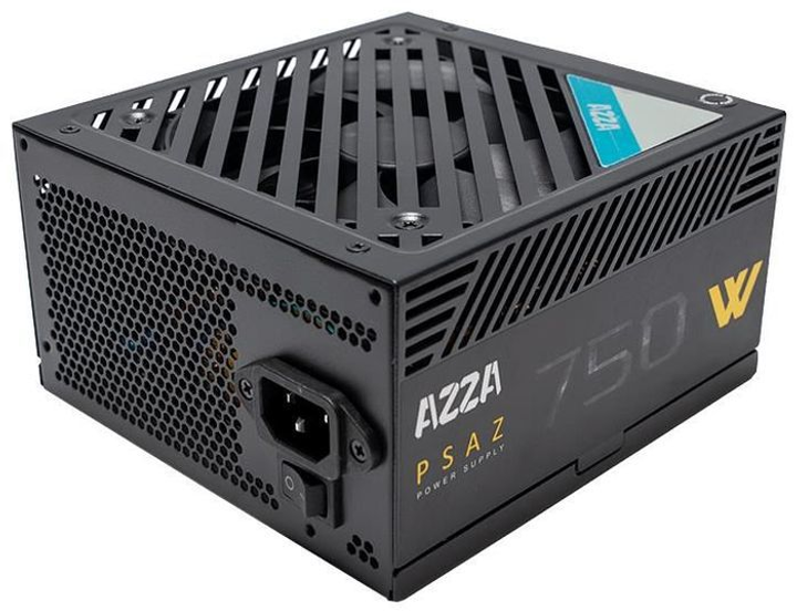 Блок живлення AZZA ATX 750W PSAZ-750W (PSAZ-750W) - изображение 2