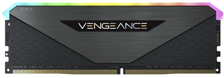 Оперативна пам'ять Corsair DDR4-3200 16384MB PC4-25600 (Kit of 2x8192) Vengeance RGB RT Black (CMN16GX4M2Z3200C16) - зображення 3