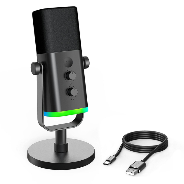 fifine AM8 USBコンデンサーマイク Amazon.co.jp: FIFINE USB/XLRスタンドアロンマイク テレワーク