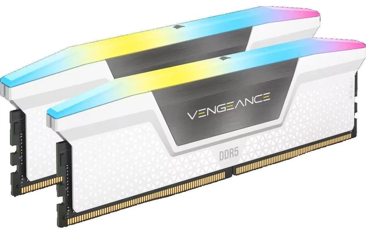 Модуль пам'яті Corsair DDR5 64GB (2x32) VENGEANCE RGB 6000MHz DIMM