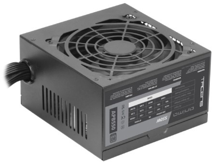 Блок живлення Tacens Anima APB550 550W Black (TACANIMA-APB550) - зображення 3