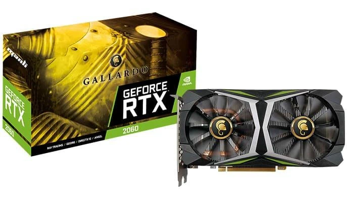 Gallardo 6gb Manli Gallardo Rtx 2060 Manli RTX 2060 Super 8GB GPU