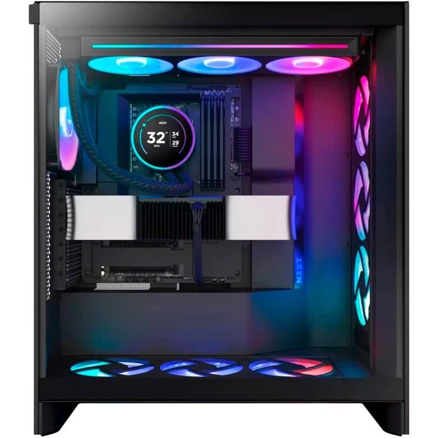 СВО NZXT Kraken Elite RGB 360mm Black (RL-KR36E-B2) - Фото 4 СВО NZXT Kraken Elite RGB 360mm Black (RL-KR36E-B2) - зображення 4