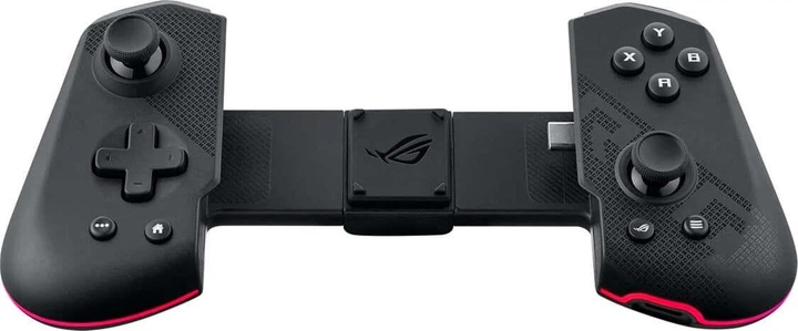Геймпад ASUS ROG Tessen for Android USB-C Black (90GC01D0-BGP000) - Фото 10 Геймпад ASUS ROG Tessen for Android USB-C Black (90GC01D0-BGP000) - изображение 10