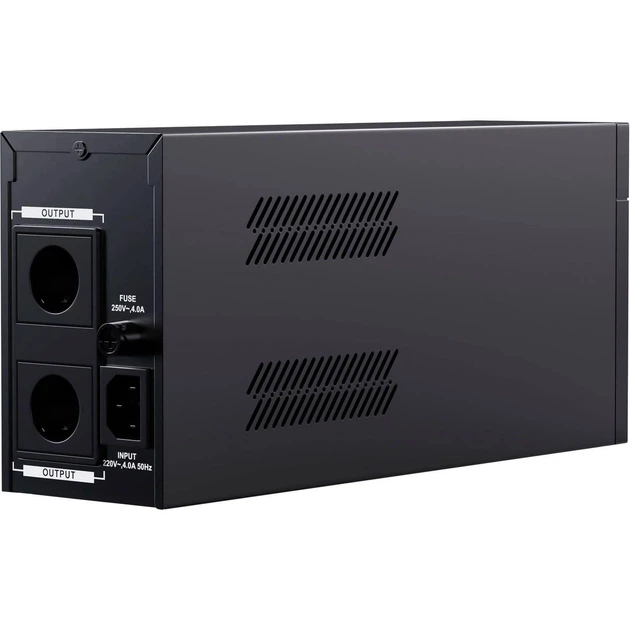 Источник бесперебойного питания Marsriva 1200 ВА / 720 Вт / 5.6 А*ч (MR-UF1200L) - изображение 3